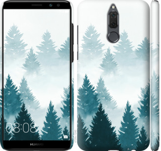 

Чохол Акварельні Ялинки на Huawei Mate 10 Lite 862834