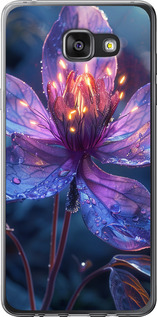 Чехол Магический цветок для Samsung Galaxy A7 (2016) A710F