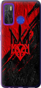 Чохол Герб v4 на Tecno Camon 15