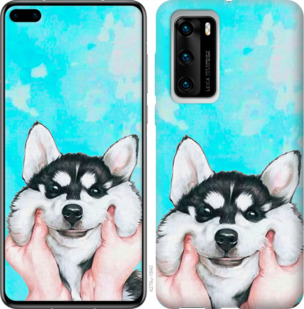Чехол Улыбнись для Huawei P40
