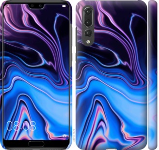 

Чехол Узор воды для Huawei P20 Pro 752693