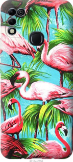 

Чехол Tropical background для Infinix Hot 11 Play 1421133