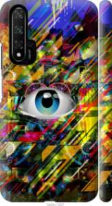 Чехол Абстрактный глаз для Huawei Honor 20