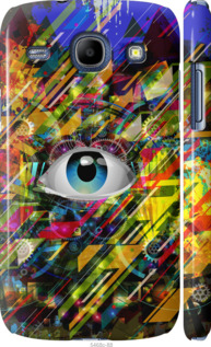 

Чехол Абстрактный глаз для Samsung Galaxy Core i8262 1443210