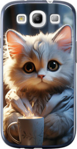 Чехол White cat для Samsung Galaxy S3 i9300
