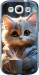 Чехол White cat для Samsung Galaxy S3 i9300