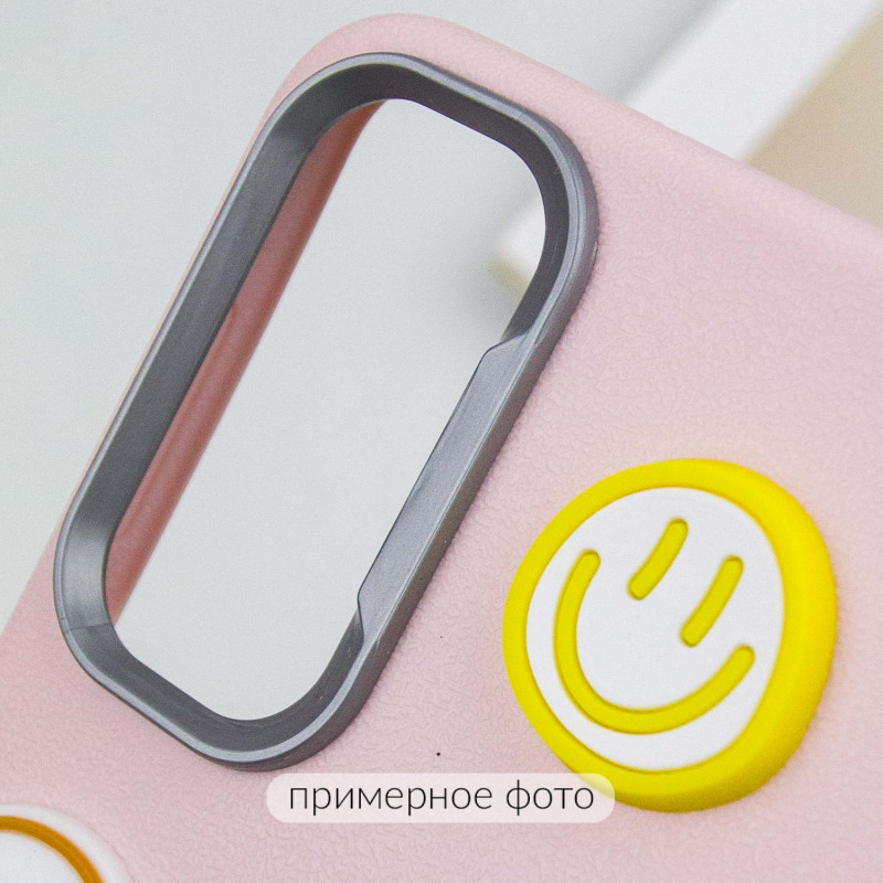 Купити Чохол TPU Leather Toys на Xiaomi Redmi 12C / Poco C55 (Capybara / Pink) на vchehle.ua