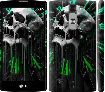 

Чехол Череп-часы для LG G4c H522y 352839