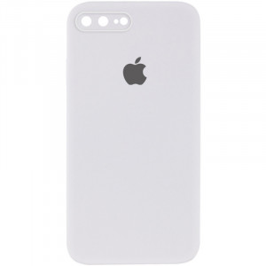 Чохол Silicone Case Square Full Camera Protective (AA) для iPhone 8 plus (5.5")