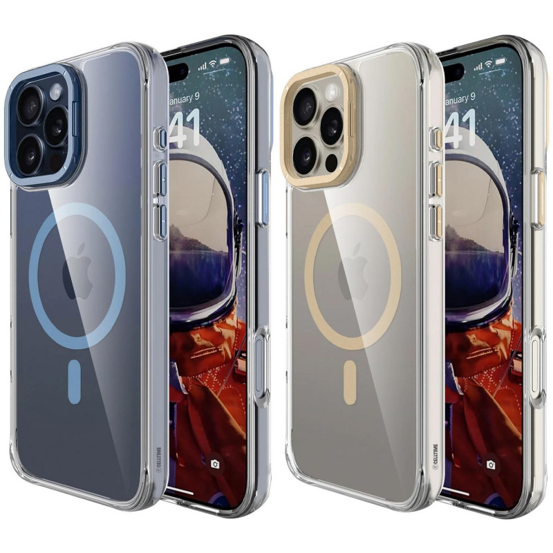 Чохол TPU Space Case Apex with Magnetic Safe на Apple iPhone 16 Pro (6.3")