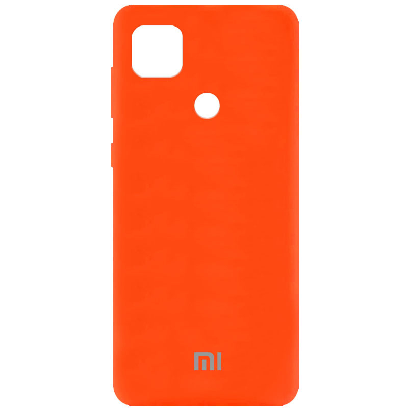 

Чохол Silicone Cover Full Protective (AA) на Xiaomi Redmi 9C (Помаранчевий / Neon Orange) 1152643