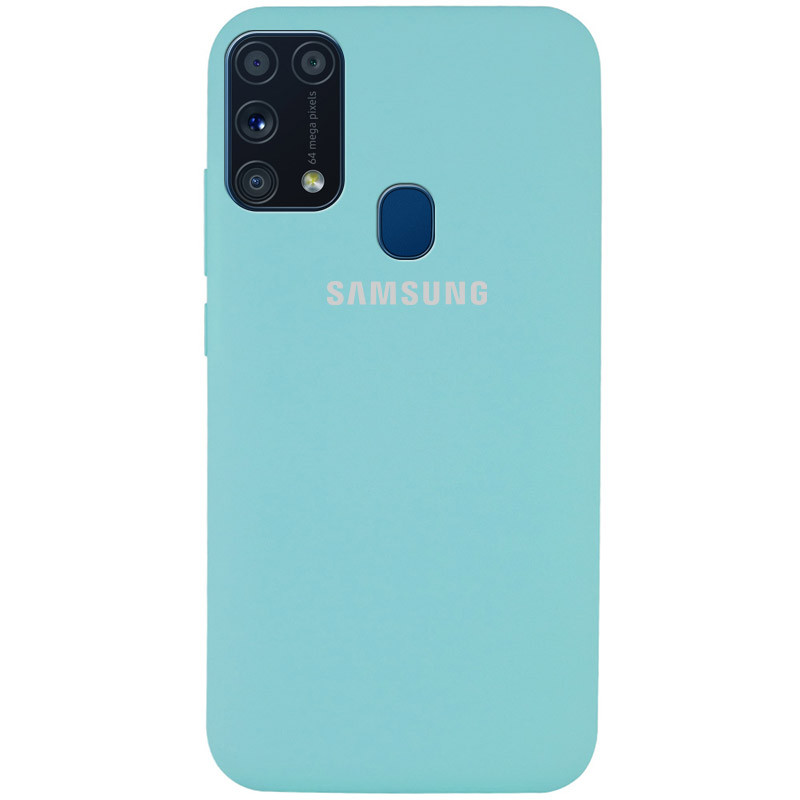 

Чохол Silicone Cover Full Protective (AA) на Samsung Galaxy M31 (Бірюзовий / Ice Blue) 898433