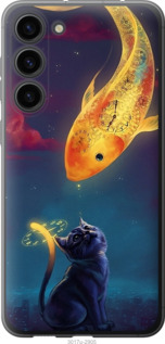 

Чехол Кошкин сон для Samsung Galaxy S23 Plus 1516585