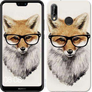 

Чехол Лис в очках для Huawei P20 Lite 688814