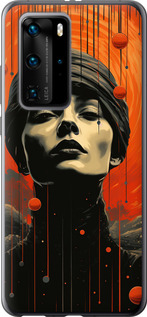 

Чехол Абстрактный портрет v2 для Huawei P40 Pro 1631731