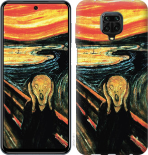 

Чохол Крик Мунка для Xiaomi Redmi Note 9 Pro 934228