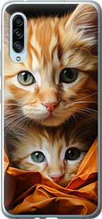 Чехол Котики 2 для Samsung Galaxy A90 5G