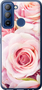 

Чохол Квітучі троянди на Tecno POP 5 LTE BD4 1603642