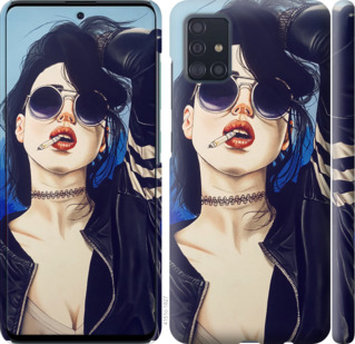 

Чехол Девушка на стиле для Samsung Galaxy A51 2020 A515F 875736