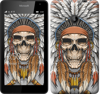 

Чехол Череп индейца для Microsoft Lumia 535 641345