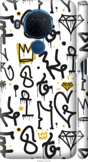

Чехол Graffiti art для Nokia 5.4 1265965