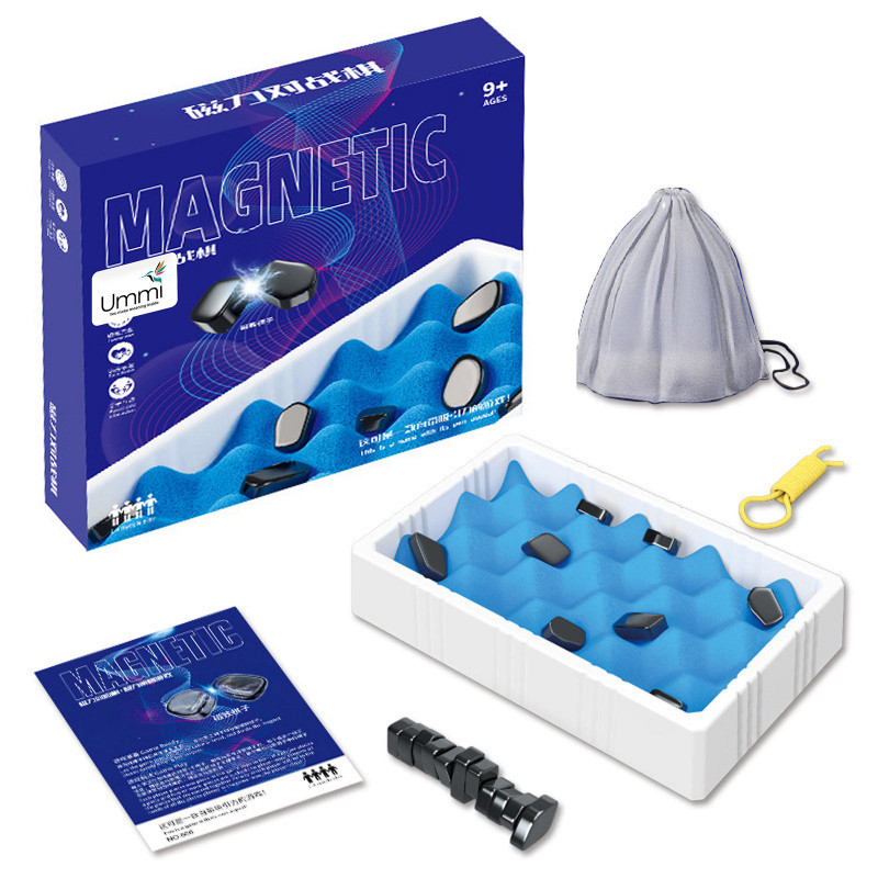 Фото Настільна інтерактивна гра Ummi 8899 Magnetic Arena Game (White / Blue) на vchehle.ua