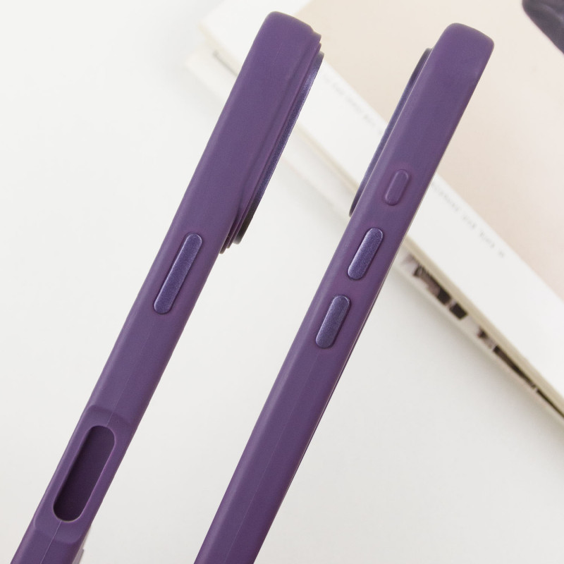 Купить TPU+PC чехол Stand case для Apple iPhone 16 Pro Max (6.9") (Purple) на vchehle.ua