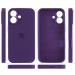 Фото Чохол Silicone Case Full Camera Protective (AA) на Apple iPhone 16 (6.1") (Фіолетовий / Amethyst) в маназині vchehle.ua