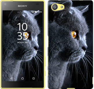 

Чехол Красивый кот для Sony Xperia Z5 Compact E5823 265008