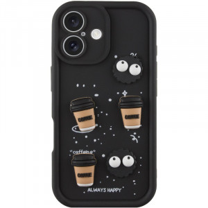 Чехол TPU Toys Case для Apple iPhone 16 (6.1")