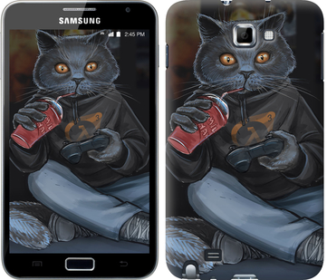 

Чохол gamer cat на Samsung Galaxy Note i9220 635289