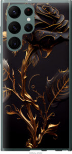 Чехол Роза 3 для Samsung Galaxy S22 Ultra