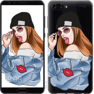 

Чохол Дівчина v3 на Huawei Nova 2S 843100