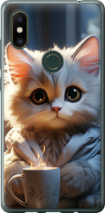 Чохол White cat на Xiaomi Mi Mix 2s