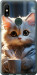 Чохол White cat на Xiaomi Mi Mix 2s