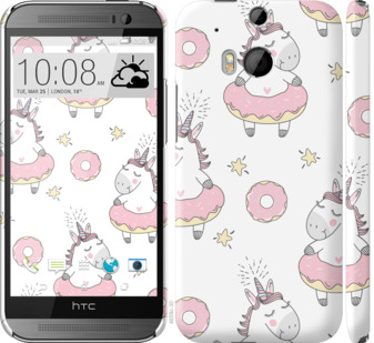 

Чохол Единорiжки на HTC One M8 830161