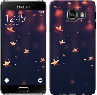 

Чехол Падающие звезды для Samsung Galaxy A3 (2016) A310F 645886