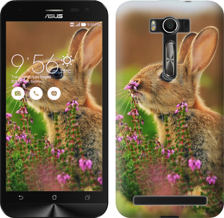 

Чехол Кролик и цветы для Asus ZenFone 2 Laser ZE500KL 150140