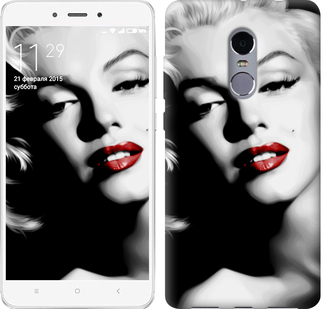 

Чохол Мерлін Монро на Xiaomi Redmi Note 4 257779