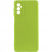 Чехол Silicone Cover Lakshmi Full Camera (AAA) для Samsung Galaxy A15 4G/5G / M15 5G (Мятный / Mint)