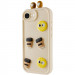 Чехол TPU Toys Case with Ears для Apple iPhone 16e (6.1") (Sand)