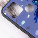 TPU+Glass чехол Diversity для Xiaomi Redmi 9C (Stains blue) в магазине vchehle.ua