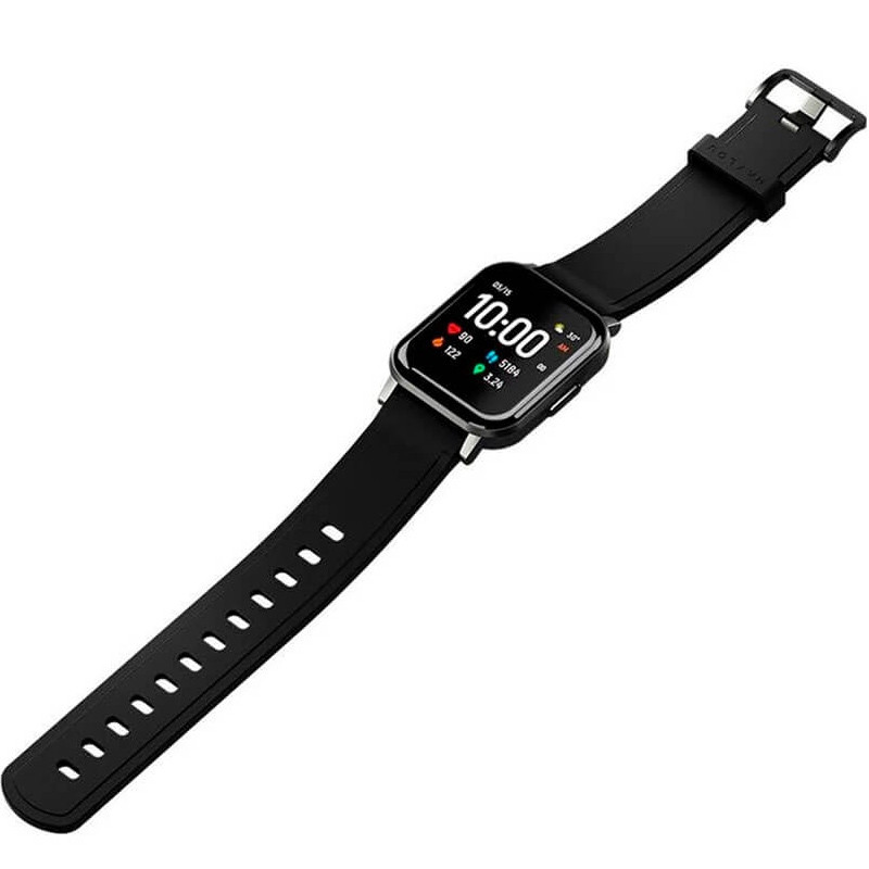 Фото Смарт-часы Xiaomi HAYLOU Smart Watch 2 (LS02) (Черный) в магазине vchehle.ua