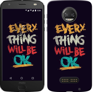 

Чехол Все будет хорошо для Motorola Moto Z3 Play 667876