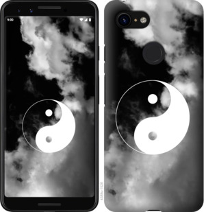

Чохол Інь і Янь на Google Pixel 3 783365