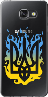 Чехол Герб v1 для Samsung Galaxy A7 (2016) A710F