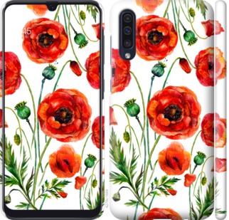 

Чохол Намальовані маки для Samsung Galaxy A50 (A505F) 743774