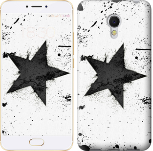 

Чехол Звезда для Meizu MX6 558679