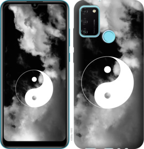 

Чохол Інь і Янь на Huawei Honor 9A 920803