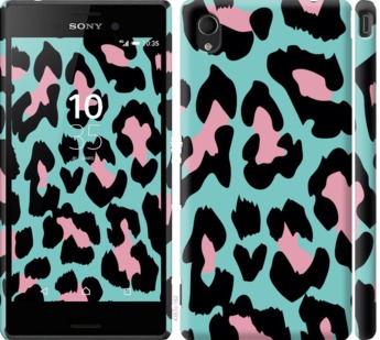 

Чехол Пятна для Sony Xperia M4 Aqua E2312 757274